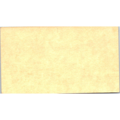 The Print Master Eunice Dorman Long Beach CA Vintage Business Card SD4-B3