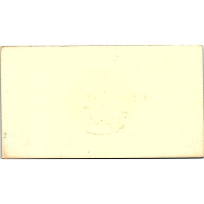 Richard Pic'l Sheet Metal Workers Local 108 Los Angeles Business Card SC9-B13