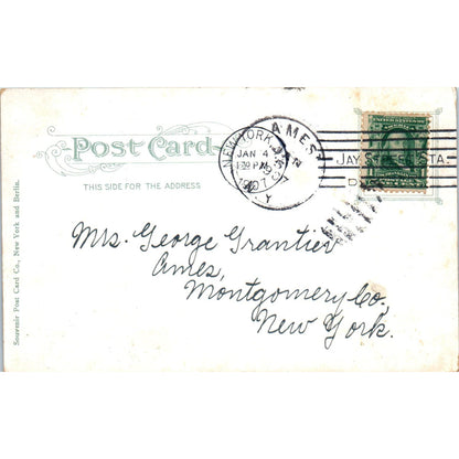 1907 Williamsburg Bridge New York Original Postcard PC10