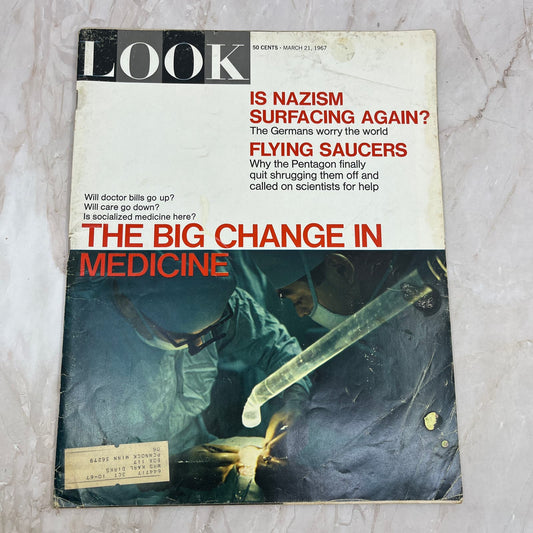 1967 March Look Magazine - Big Change in Medicine FL6-2