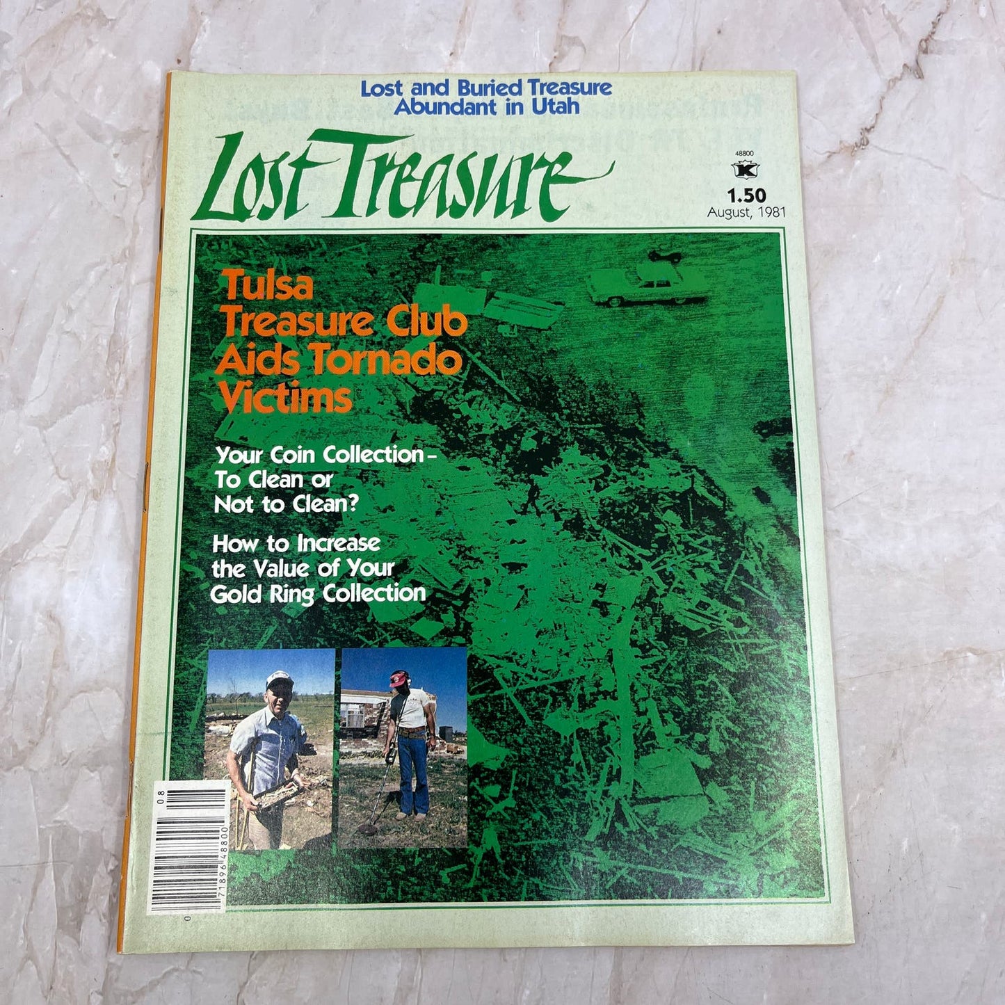 1981 Aug - Lost Treasure Magazine - Treasure Hunting Gold Prospecting M15