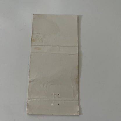 Man Drinking Beer Peter Max Pop Art Vintage Matchbook Cover SC4-R8