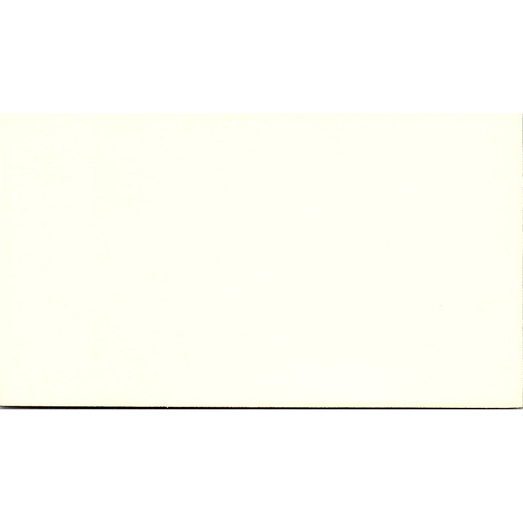 Lawn & Shrub Care Plus Martin Manzo Long Beach Vintage Business Card SC9-B1