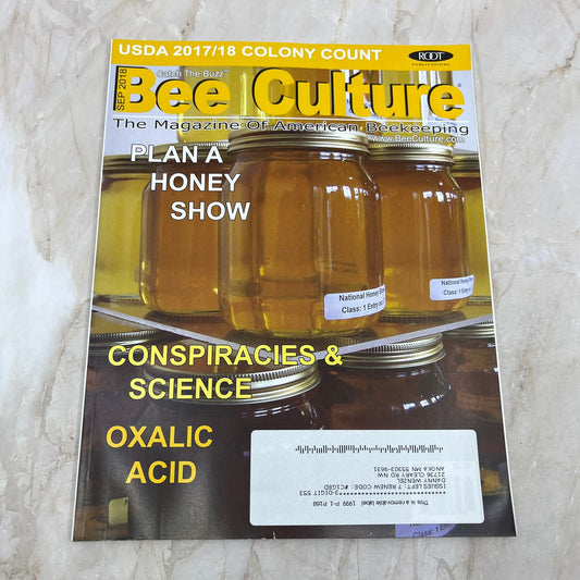 2018 Sep Bee Culture Magazine Magazine - Magazine of American Beekeeping M7