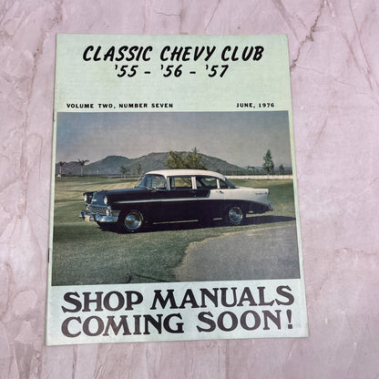Shop Manuals - '55, '56, '57 Classic Chevy World Magazine - Jun 1976 M29