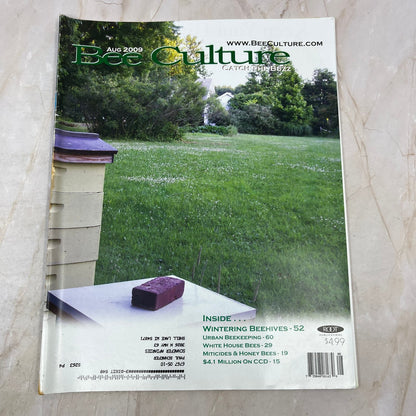 2009 August - Bee Culture Magazine - Bees Beekeeping Honey M9