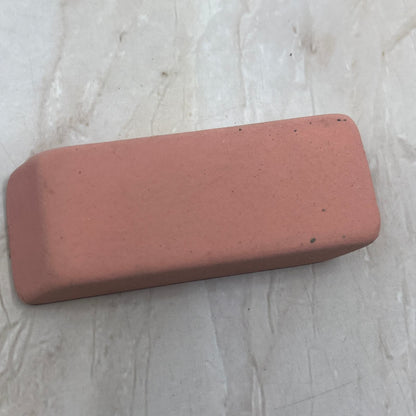 Vintage EF Eberhard Faber Pink Pearl 101 Eraser SB8