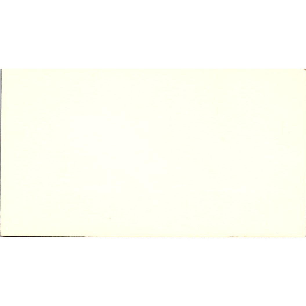 John Harmon Ozarka Drinking Water Houston TX Vintage Business Card SE5-B1