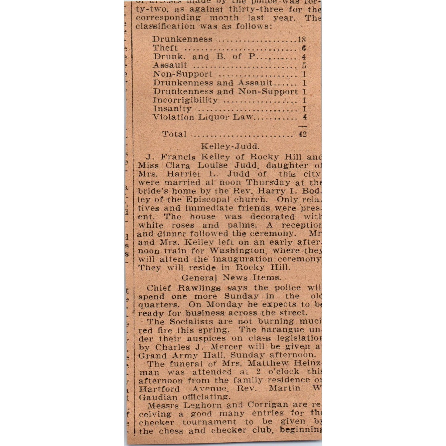 Hartford Steam Boiler Inspection & Ins Co J.M. Allen 1901 Newspaper Ad AD8-H3
