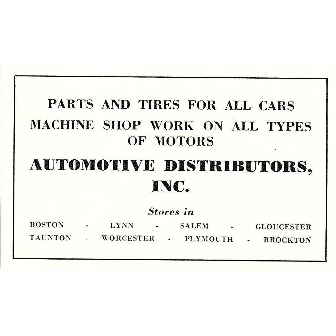 Automotive Distributors Inc 1950 Ad AF6-M5