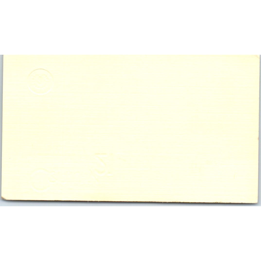 Jeff Prime Century 21 Realty Long Beach CA Vintage Business Card SD4-B5