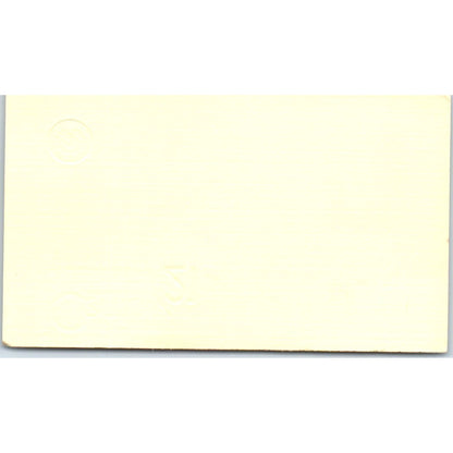 Jeff Prime Century 21 Realty Long Beach CA Vintage Business Card SD4-B5