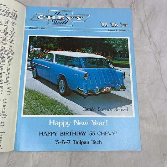 Tailpan Tech - '55, '56, '57 Classic Chevy World Magazine - Jan 1980 M30