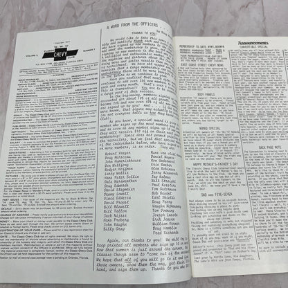 Convertible Special - '55, '56, '57 Classic Chevy World Magazine - Jun 1977 M29