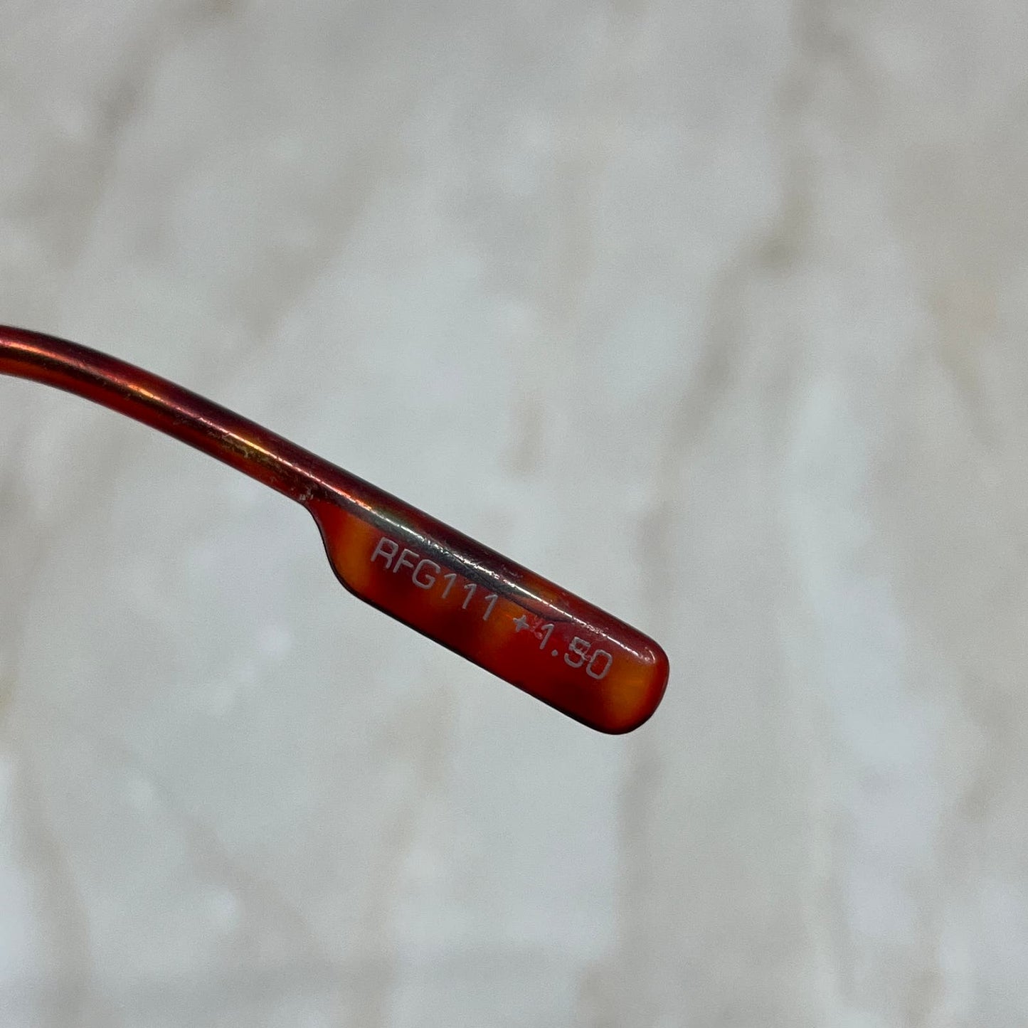 Vintage Reading Glasses RFG111 +1.50 Sunglasses Eyeglasses Frames TE9-G2-3