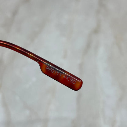 Vintage Reading Glasses RFG111 +1.50 Sunglasses Eyeglasses Frames TE9-G2-3