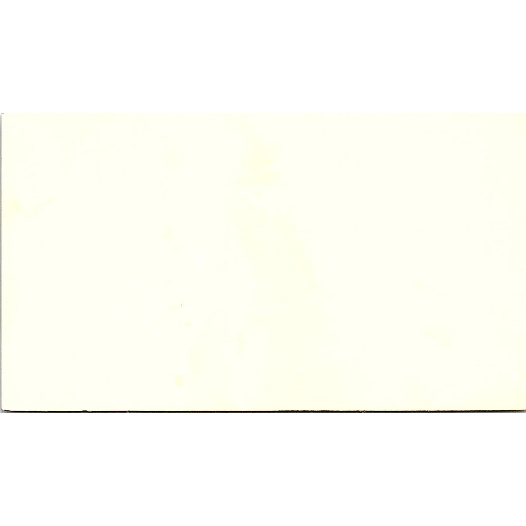 Johnson Home Security Roy M Johnson Vintage Business Card SB4-B3