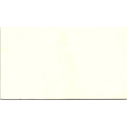 Johnson Home Security Roy M Johnson Vintage Business Card SB4-B3