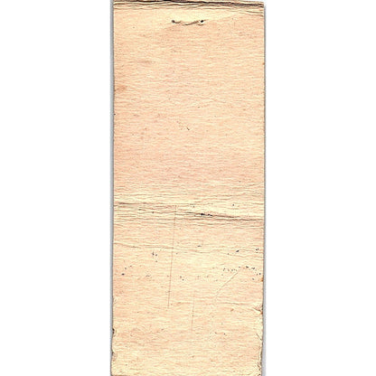 Al's Deluxe Bar Al Ristow Wausau WI Vintage Matchbook Cover SC7-Y5