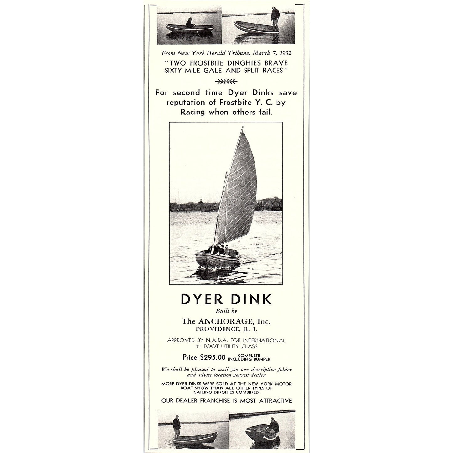 Wheeler Playmates Yachts Wheeler Shipyard Brooklyn NY 1932 AG2-3