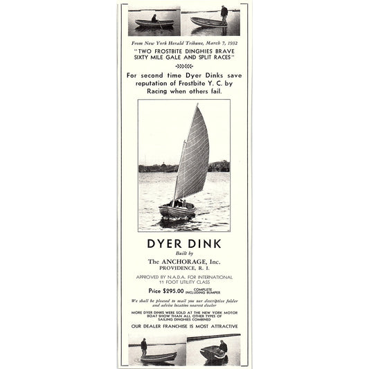 Wheeler Playmates Yachts Wheeler Shipyard Brooklyn NY 1932 AG2-3