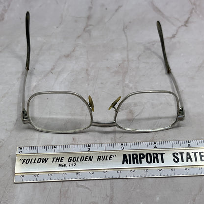 Vintage Universal 1/20 12K Gold Filled 5 3/4 Glasses Eyeglasses Frames TH9-G3-2