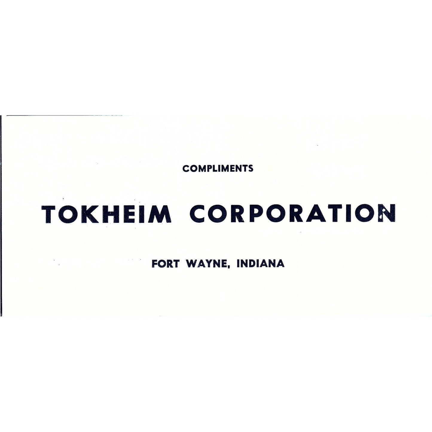 Tokheim Corporation - Fort Wayne Indiana 1964 Ad AG1-9