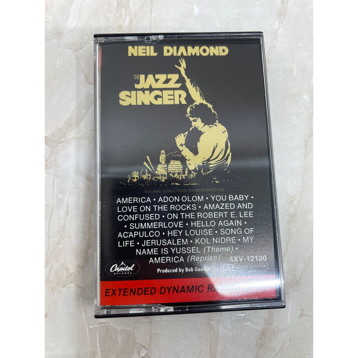 Neil Diamond Jazz Singer Capital Records Cassette Tape TH5-T1