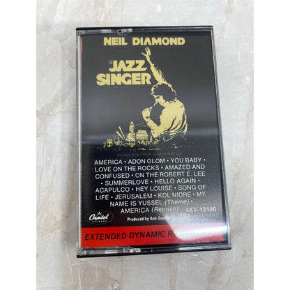 Neil Diamond Jazz Singer Capital Records Cassette Tape TH5-T1