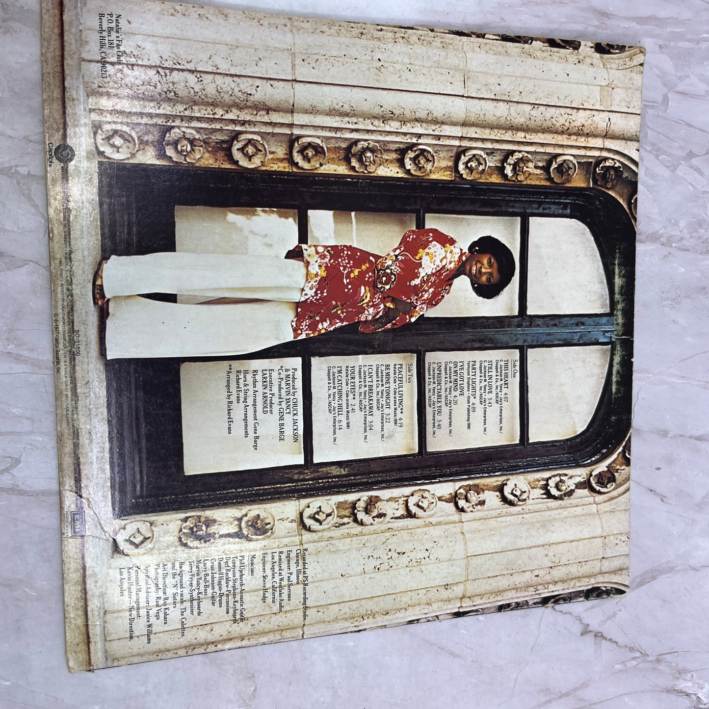 Natalie Cole - Unpredictable 1977 Vinyl LP Record TF4