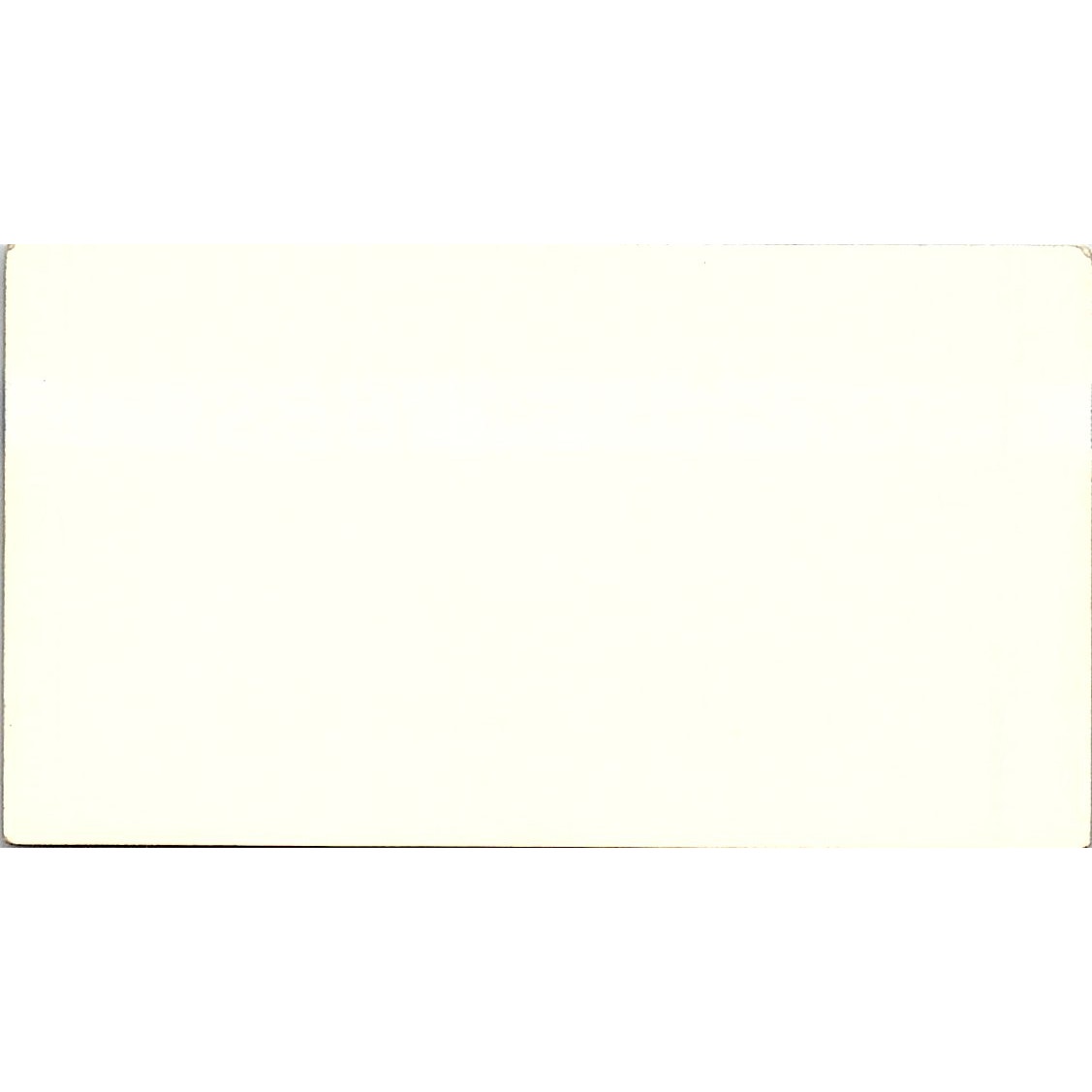 Capt Hans Frommen Break Bulk Shipping Hamburg Vintage Business Card SC9-B2