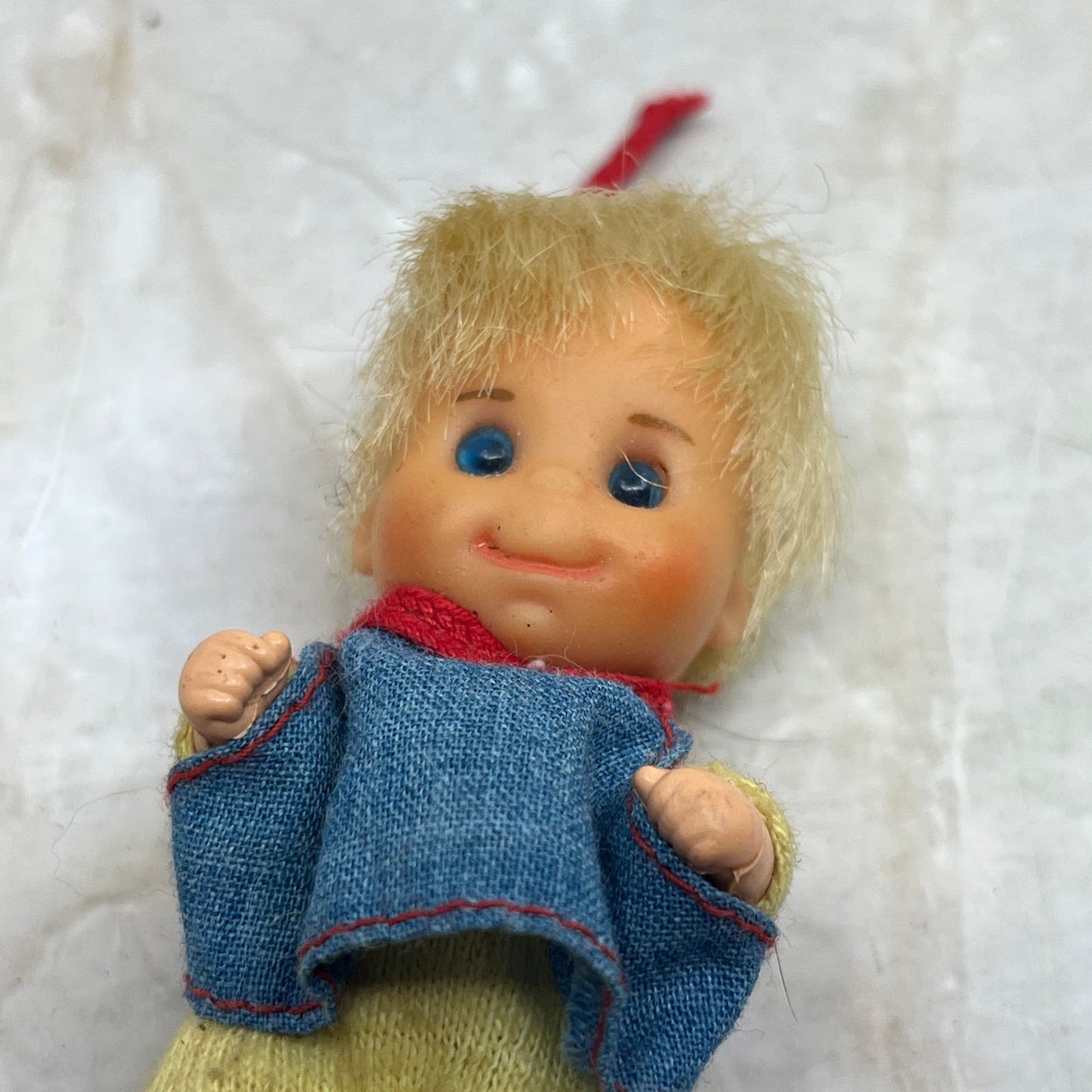 Vintage Mattel Sunshine Family Baby Sweets 3" Doll 1973 TE9