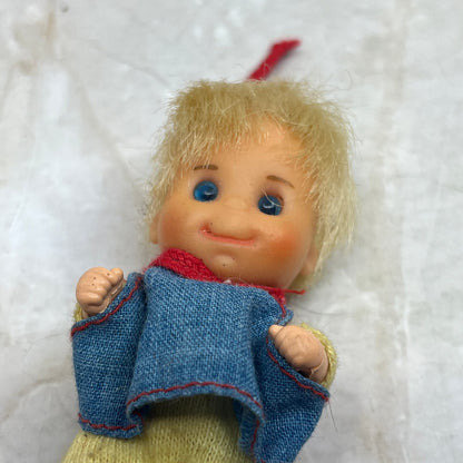 Vintage Mattel Sunshine Family Baby Sweets 3" Doll 1973 TE9
