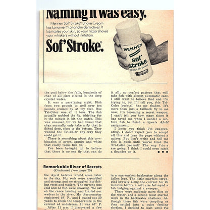 Dardevle Fishing Lures Eppinger Co Dearborn MI 1977 Ad AF6-5