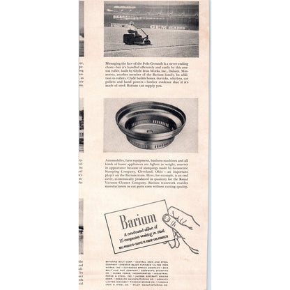 Proctor & Schwartz Inc 5-Way Service Philadelphia 1951 Magazine Ad D17