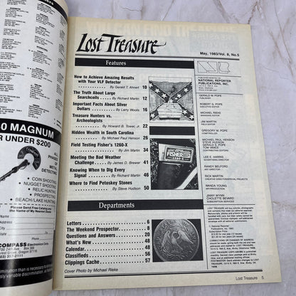 1983 May - Lost Treasure Magazine - Treasure Hunting Gold Prospecting M15