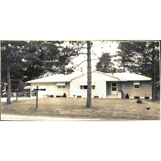 Vintage Original Photo 1950s House "The Engstroms" 10x19 Mary, Thelma FL6-11