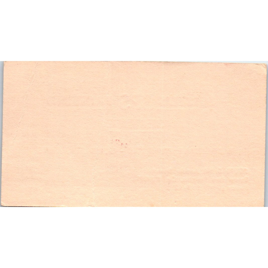 Al Beisel's BPS Service Santa Ana Heights CA Vintage Business Card SD4-B3