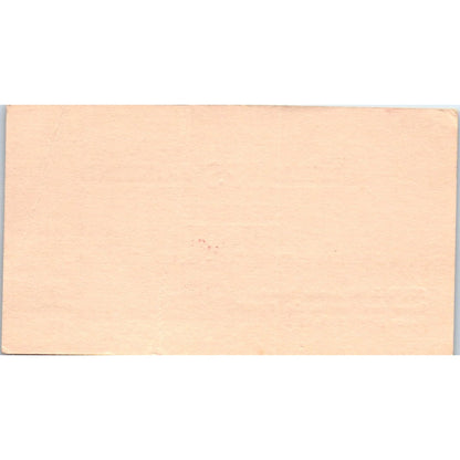 Al Beisel's BPS Service Santa Ana Heights CA Vintage Business Card SD4-B3