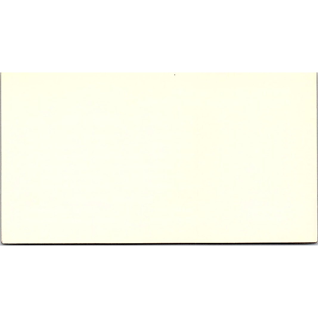 Frank P Dow Co Inc Thomas P McNamara Los Angeles Vintage Business Card SE3-B15