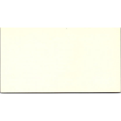 Frank P Dow Co Inc Thomas P McNamara Los Angeles Vintage Business Card SE3-B15