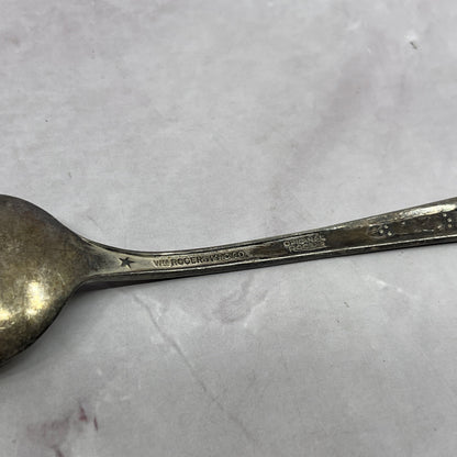 Wm Rogers Priscilla Youth Spoon 6" Vintage Silverplate TC5-OS-25