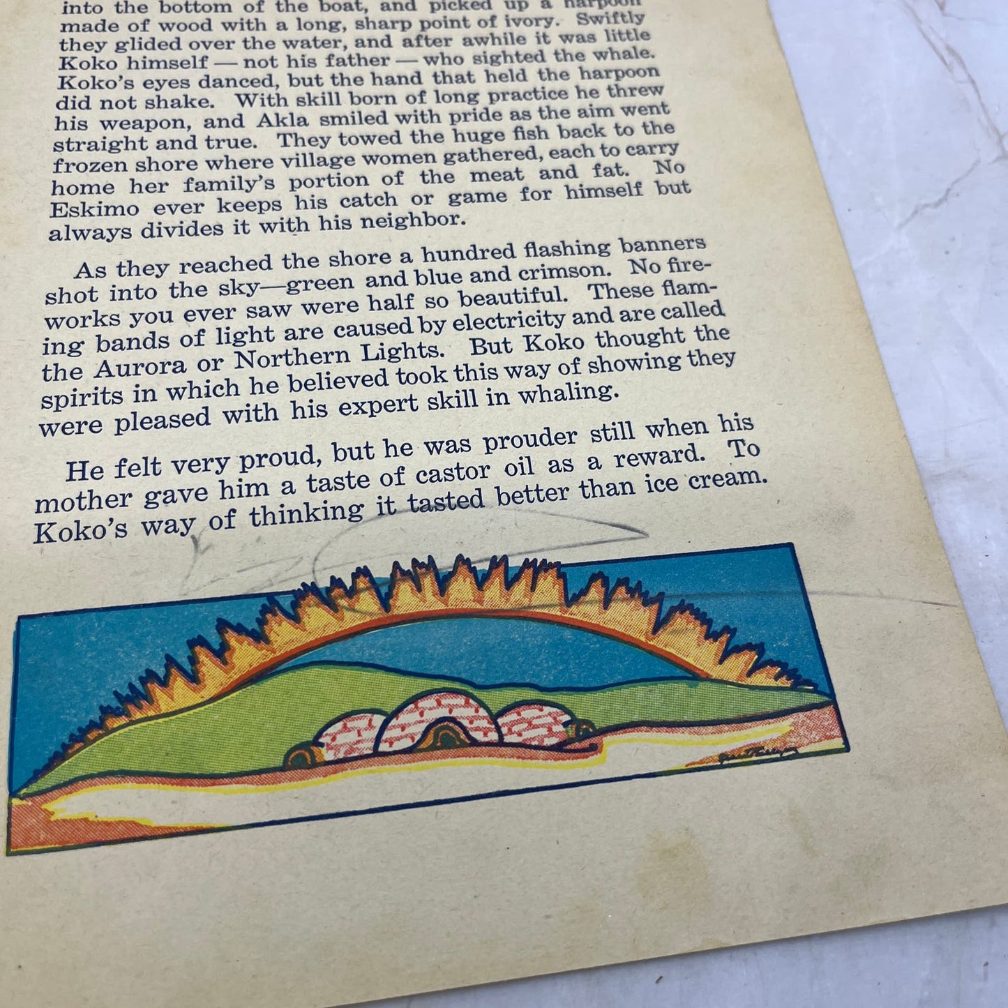 1930 Childrens Book Children of Many Lands Frances Cavanah Grace Phillips TI8-S7