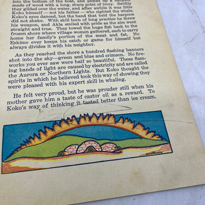 1930 Childrens Book Children of Many Lands Frances Cavanah Grace Phillips TI8-S7