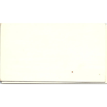 Wayne Outlaw The Macron Group Mt. Pleasant SC Vintage Business Card SC9-B5