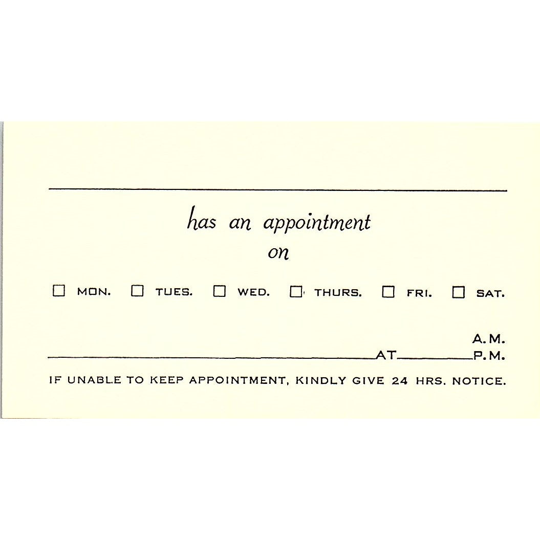 Dale Lee Allbritton DDS Dentistry Houston TX Vintage Business Card SE3-B15