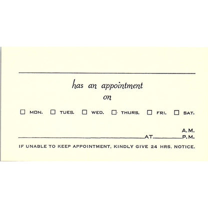 Dale Lee Allbritton DDS Dentistry Houston TX Vintage Business Card SE3-B15