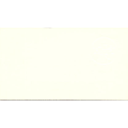 Angus Hanes Port Authority of Houston Vintage Business Card SC9-B2