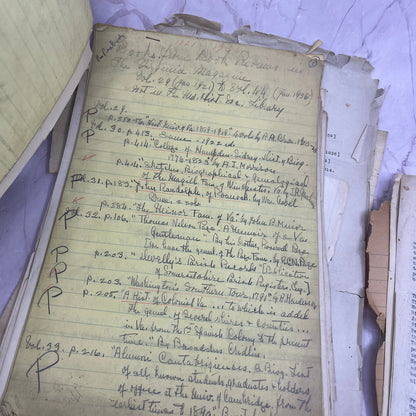 c1920-40s Huge Genealogy Lot of Documents Baltimore Maryland Area TA9