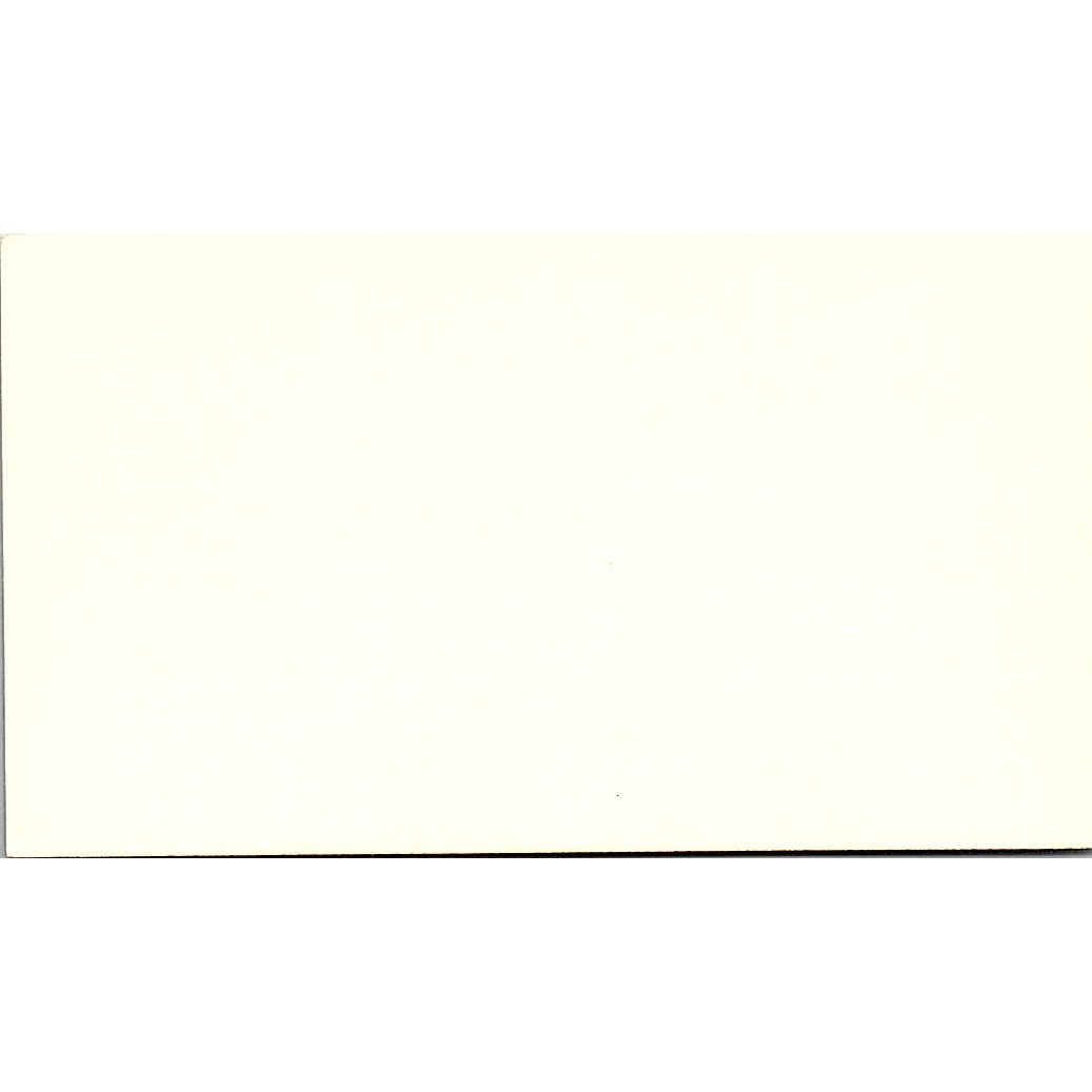 Apex Hose & Specialty Junior Ramsey Houston Texas Vintage Business Card SB4-B4